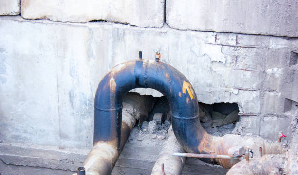 Water damage restoration process in Marlborough, MO